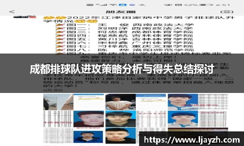 成都排球队进攻策略分析与得失总结探讨